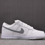 (BEST) Nike SB Dunk Low Supreme 94 'WHITE METALLIC SILVER'