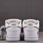 (BEST) Nike SB Dunk Low Supreme 94 'WHITE METALLIC SILVER'