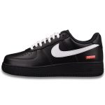 best-supreme-x-air-force-1-low-black-white