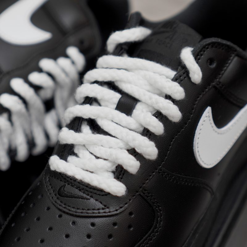 (BEST) Supreme x Air Force 1 Low 'BLACK WHITE'