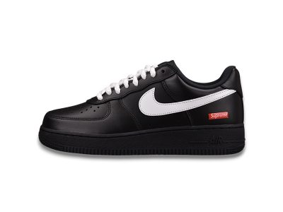 best-supreme-x-air-force-1-low-black-white