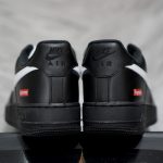 (BEST) Supreme x Air Force 1 Low 'BLACK WHITE'