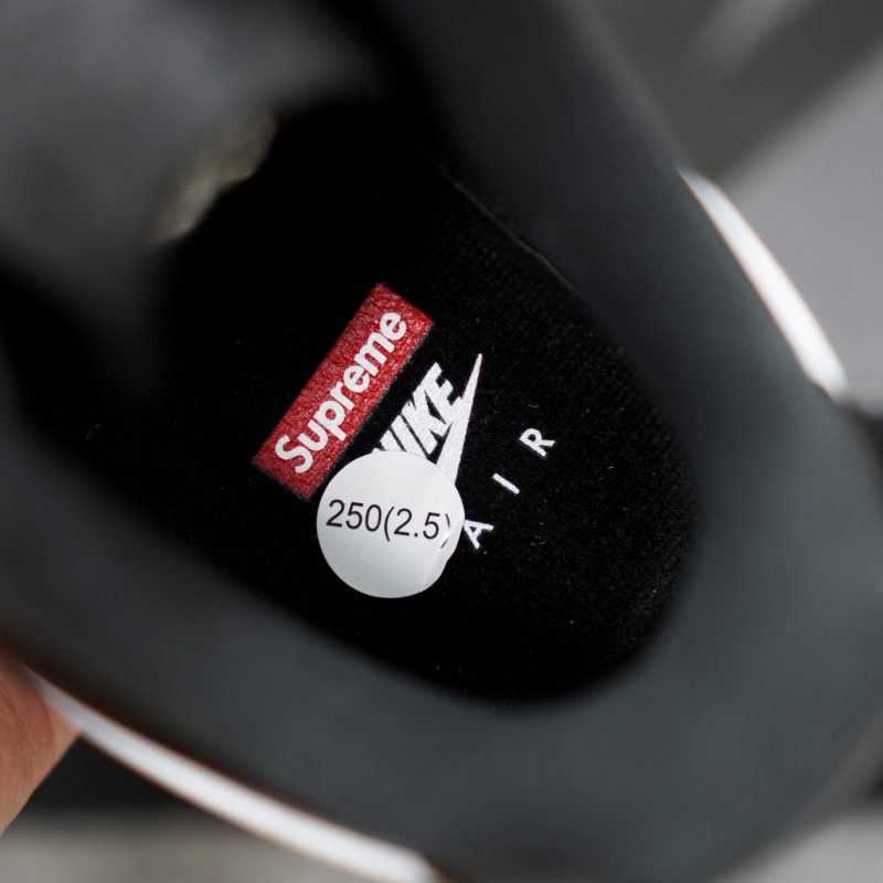 (BEST) Supreme x Air Force 1 Low 'BLACK WHITE'