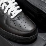 (BEST) Supreme x Air Force 1 Low 'BLACK WHITE'