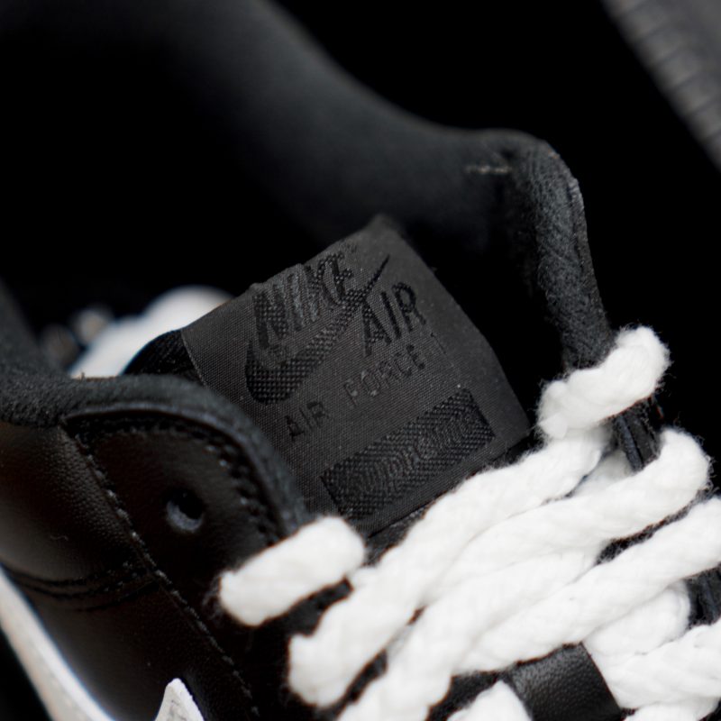 (BEST) Supreme x Air Force 1 Low 'BLACK WHITE'