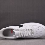 (BEST) Supreme x Nike Air Force 1 Low 'WHITE BLACK'