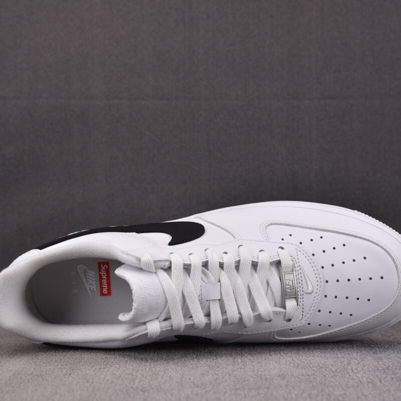 (BEST) Supreme x Nike Air Force 1 Low 'WHITE BLACK'