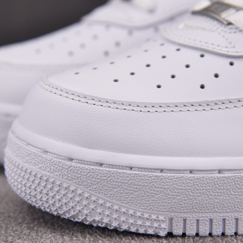 (BEST) Supreme x Nike Air Force 1 Low 'WHITE BLACK'