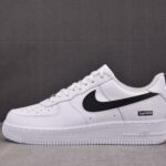 (BEST) Supreme x Nike Air Force 1 Low 'WHITE BLACK'