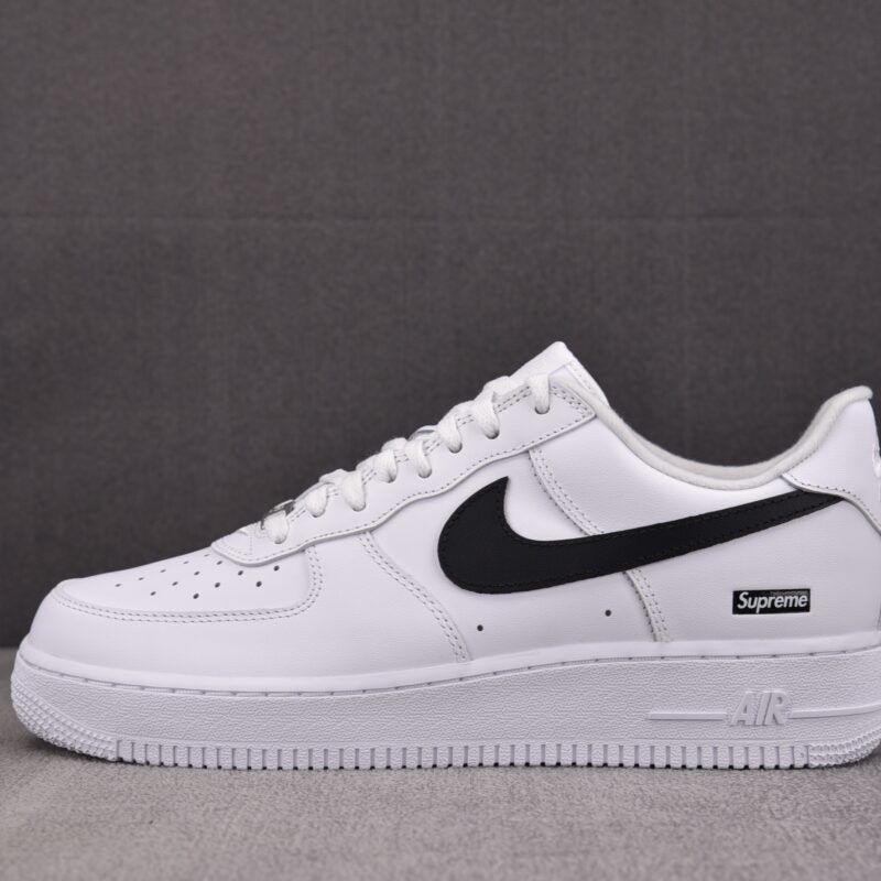 (BEST) Supreme x Nike Air Force 1 Low 'WHITE BLACK'