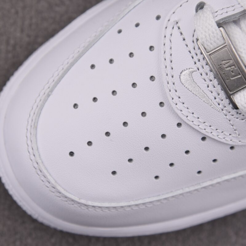 (BEST) Supreme x Nike Air Force 1 Low 'WHITE BLACK'