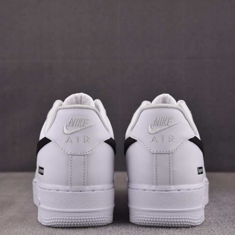(BEST) Supreme x Nike Air Force 1 Low 'WHITE BLACK'