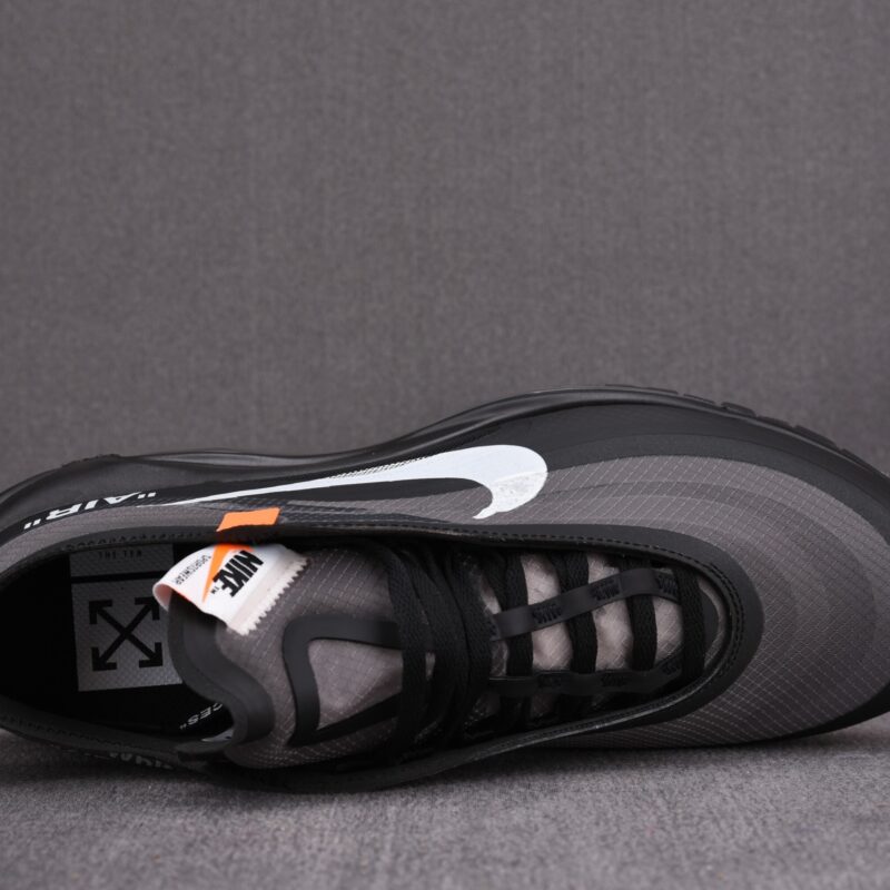 (BEST) OFF-WHITE™ x Nike Air Max 97 'BLACK'