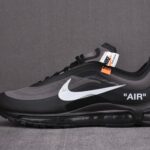 (BEST) OFF-WHITE™ x Nike Air Max 97 'BLACK'