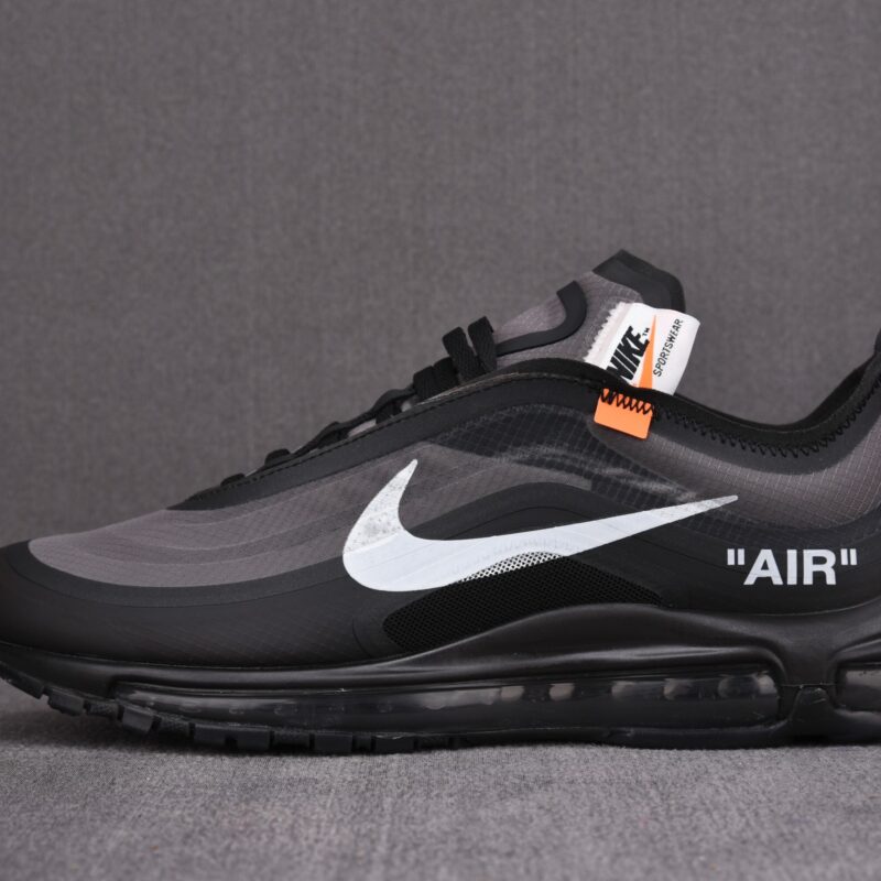 (BEST) OFF-WHITE™ x Nike Air Max 97 'BLACK'