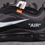 (BEST) OFF-WHITE™ x Nike Air Max 97 'BLACK'