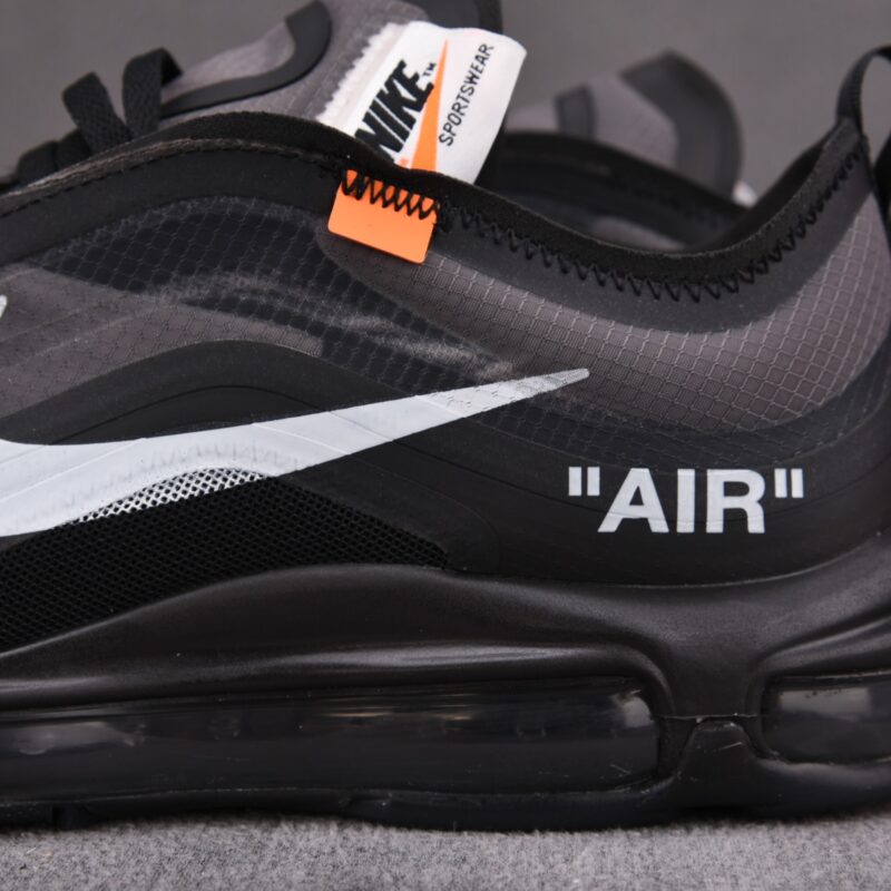 (BEST) OFF-WHITE™ x Nike Air Max 97 'BLACK'