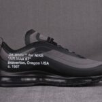(BEST) OFF-WHITE™ x Nike Air Max 97 'BLACK'