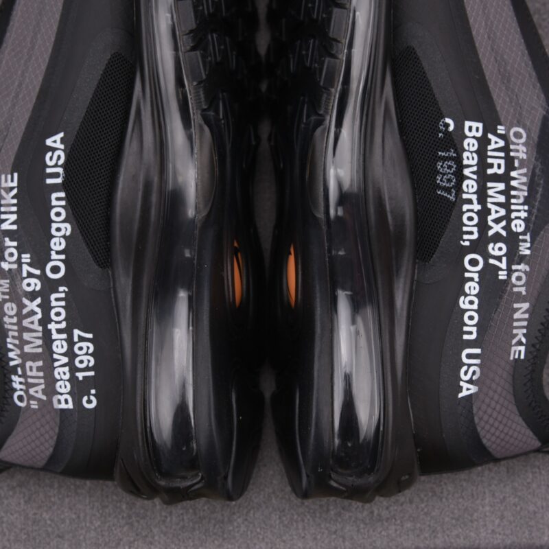 (BEST) OFF-WHITE™ x Nike Air Max 97 'BLACK'