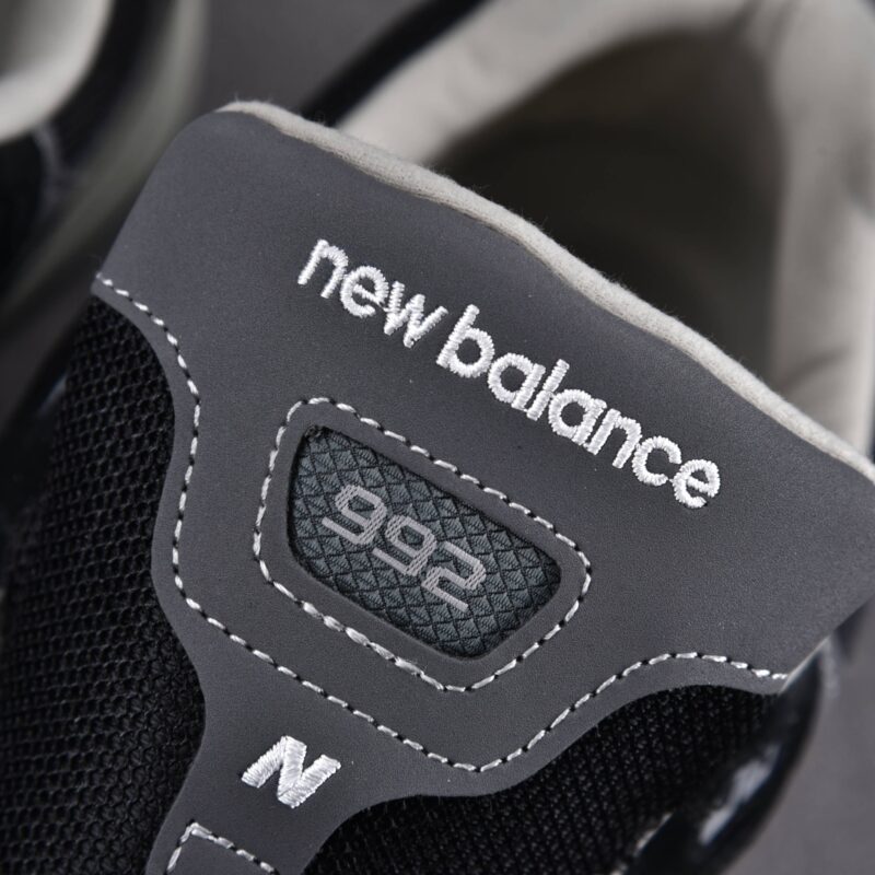 (BEST) New Balance 992 MIUSA ‘BLACK’