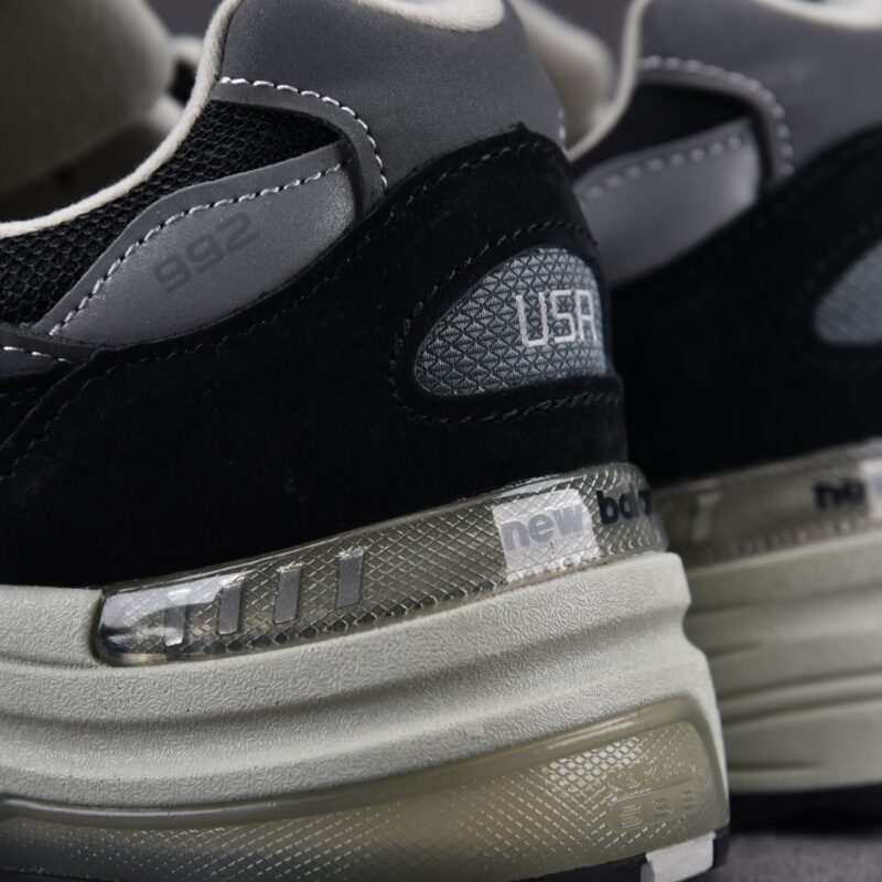 (BEST) New Balance 992 MIUSA ‘BLACK’