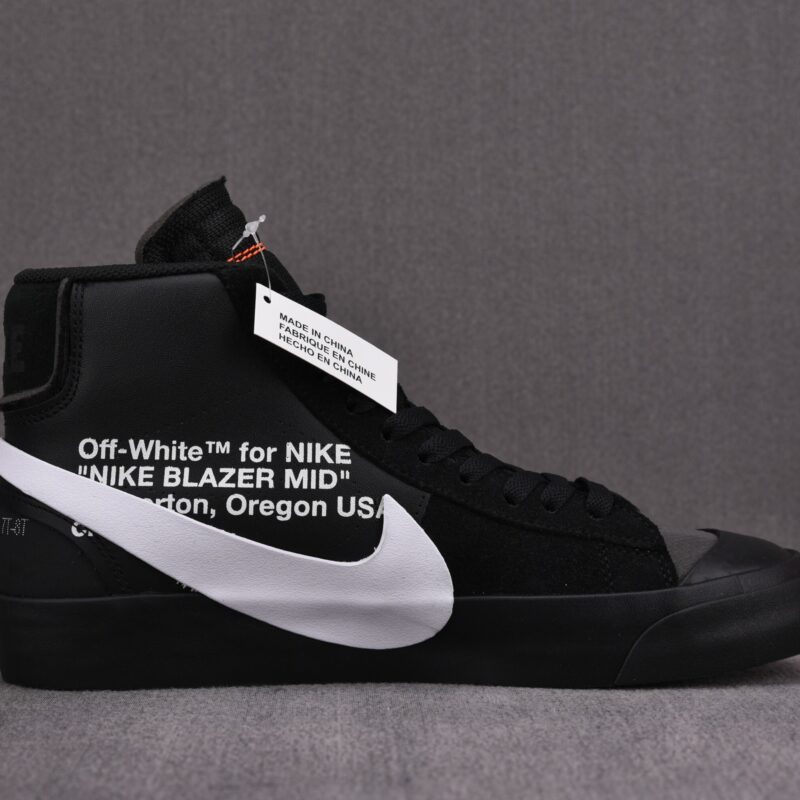 (BEST) OFF-WHITE x Nike Blazer Mid 'GRIM REAPERS'
