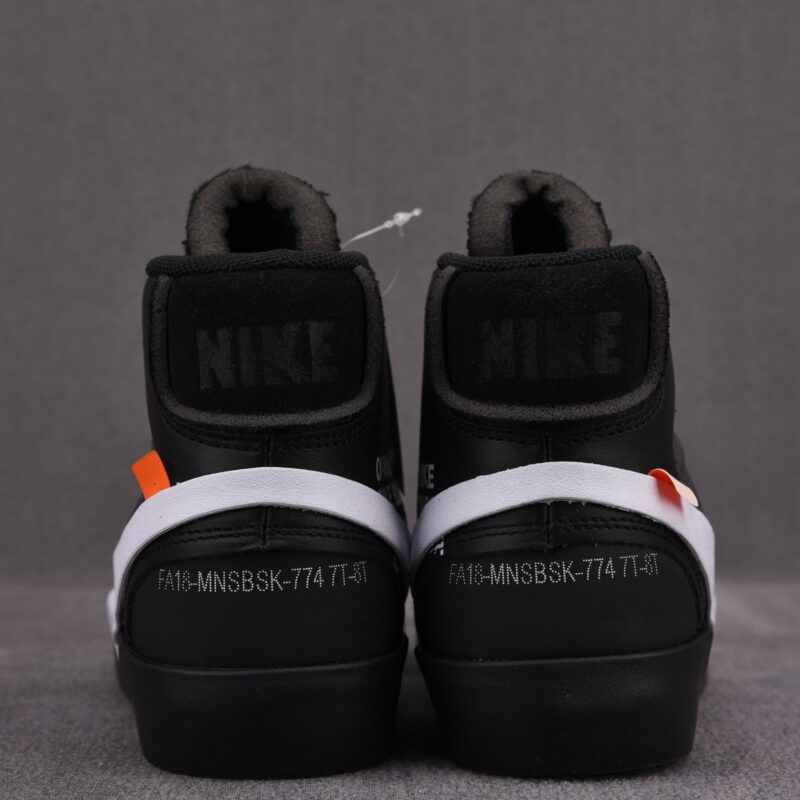 (BEST) OFF-WHITE x Nike Blazer Mid 'GRIM REAPERS'