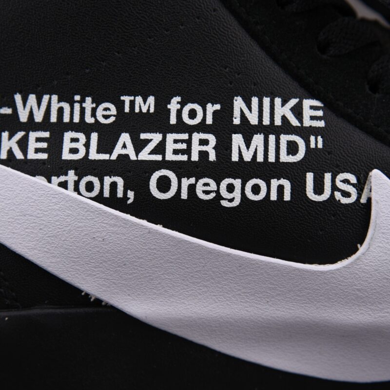 (BEST) OFF-WHITE x Nike Blazer Mid 'GRIM REAPERS'