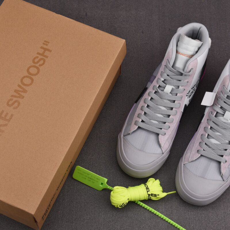 (BEST) OFF-WHITE x Nike Blazer Mid 'SERENA QUEEN'
