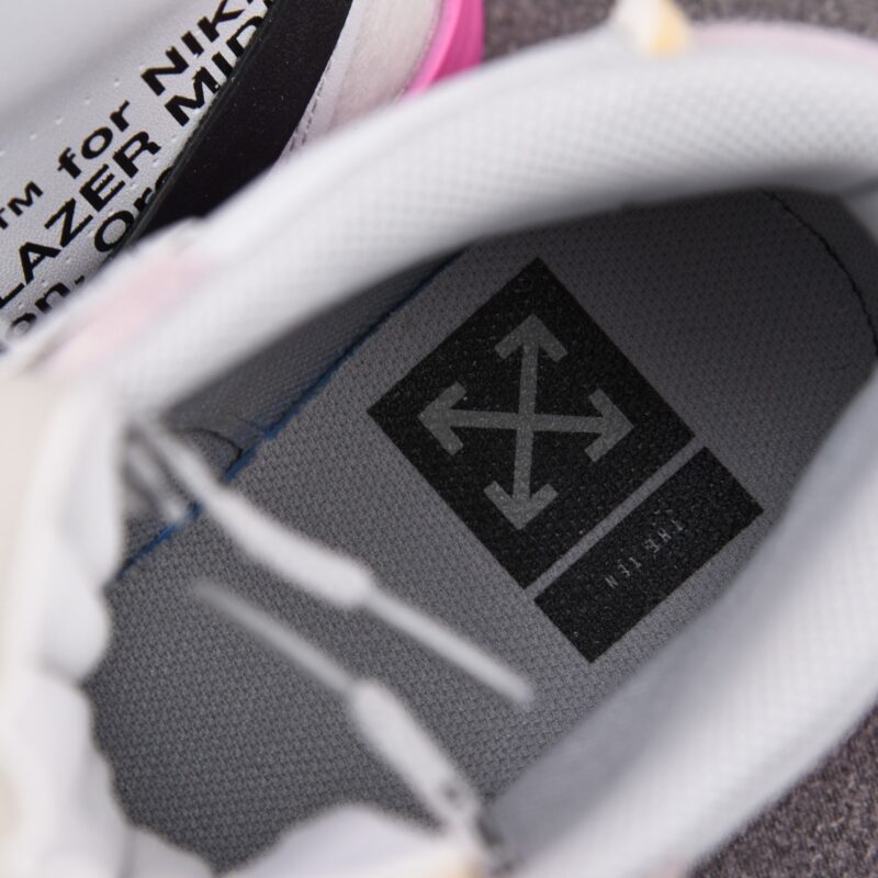 (BEST) OFF-WHITE x Nike Blazer Mid 'SERENA QUEEN'