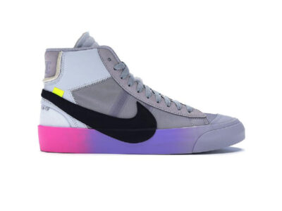 (BEST) OFF-WHITE x Nike Blazer Mid 'SERENA QUEEN'