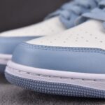 (BEST) Air Jordan 1 Low 'BLUE WHISPER DUNE RED'