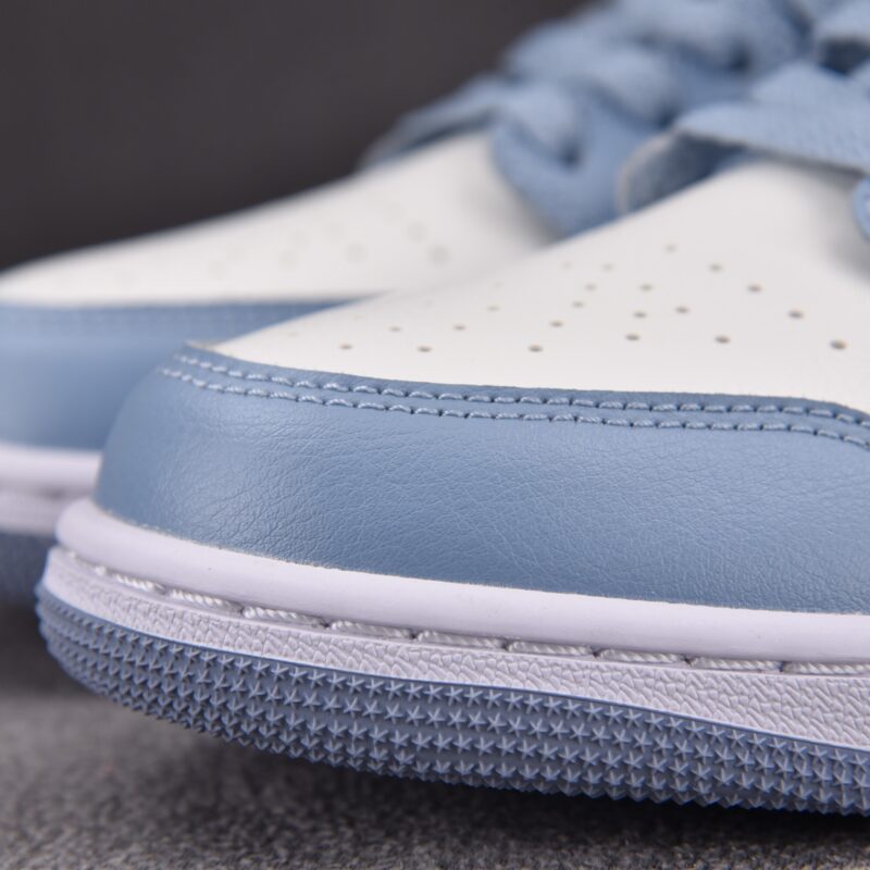 (BEST) Air Jordan 1 Low 'BLUE WHISPER DUNE RED'