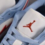 (BEST) Air Jordan 1 Low 'BLUE WHISPER DUNE RED'