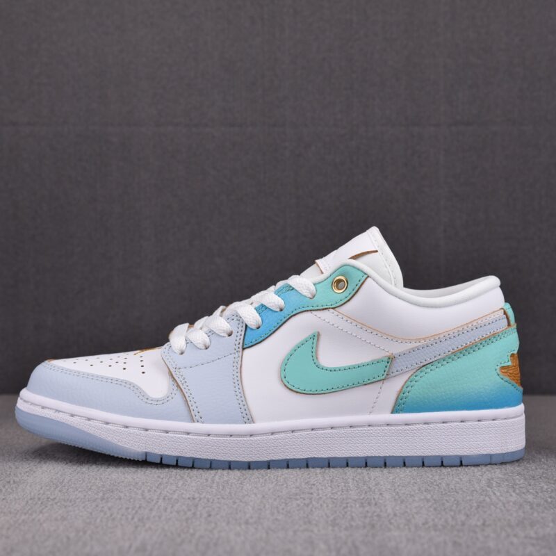 (BEST) Air Jordan 1 Low SE 'EMERALD RISE'
