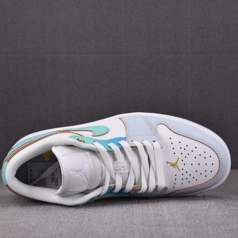 (BEST) Air Jordan 1 Low SE 'EMERALD RISE'