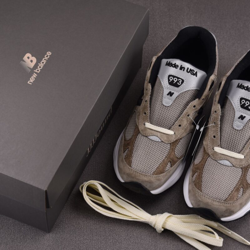 (BEST) JJJJound x New Balance 993 MiUSA 'MILITARY URBAN GREY ANGORA'