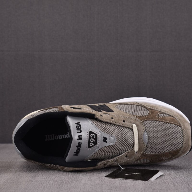 (BEST) JJJJound x New Balance 993 MiUSA 'MILITARY URBAN GREY ANGORA'