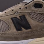 (BEST) JJJJound x New Balance 993 MiUSA 'MILITARY URBAN GREY ANGORA'