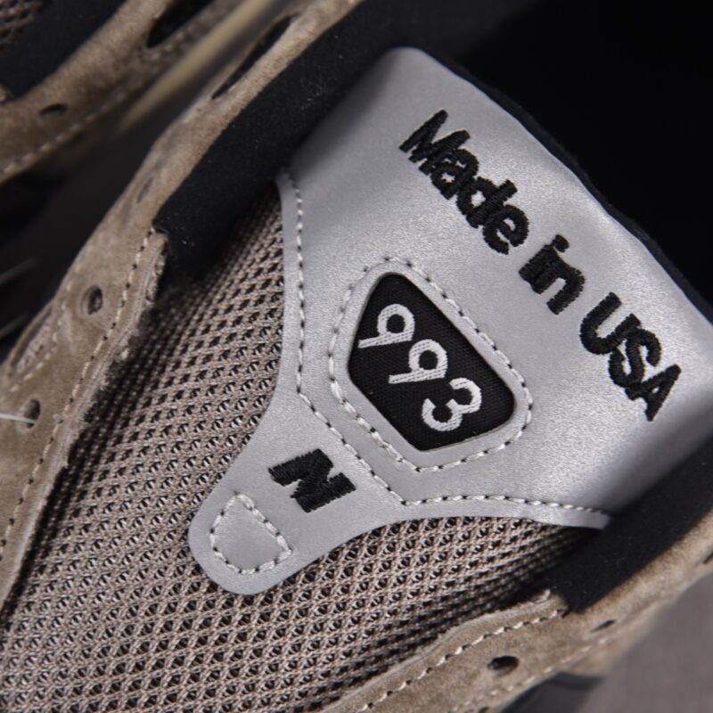 (BEST) JJJJound x New Balance 993 MiUSA 'MILITARY URBAN GREY ANGORA'