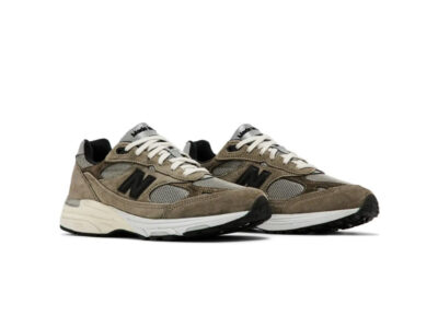 (BEST) JJJJound x New Balance 993 MiUSA 'MILITARY URBAN GREY ANGORA'