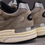 (BEST) JJJJound x New Balance 993 MiUSA 'MILITARY URBAN GREY ANGORA'