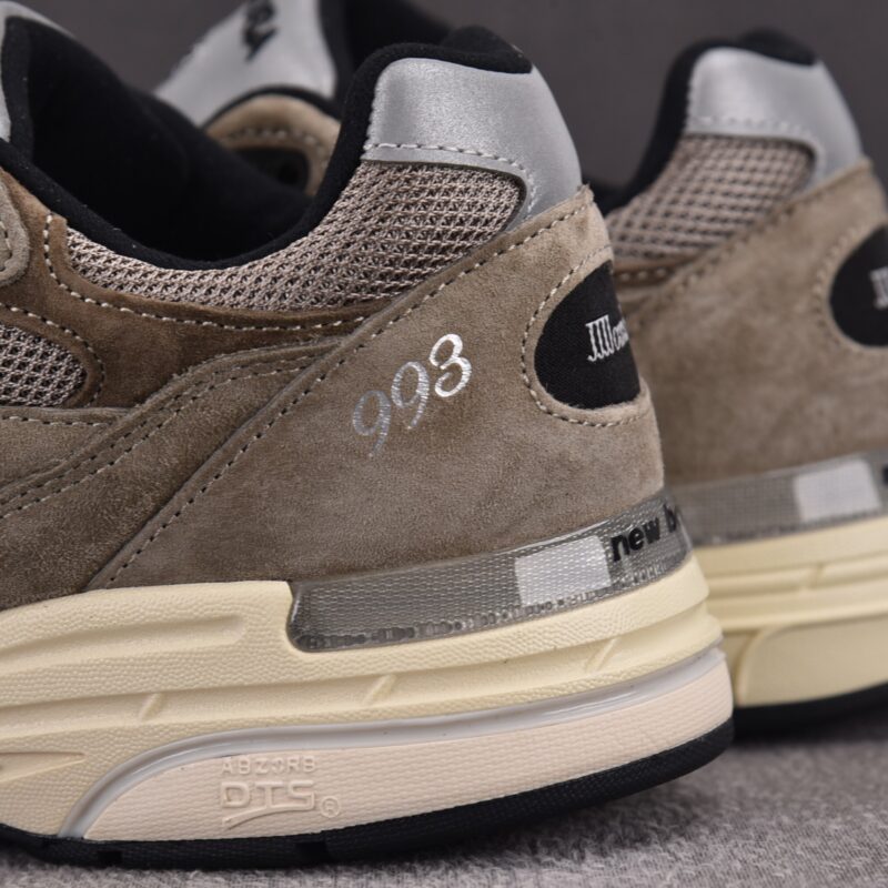 (BEST) JJJJound x New Balance 993 MiUSA 'MILITARY URBAN GREY ANGORA'