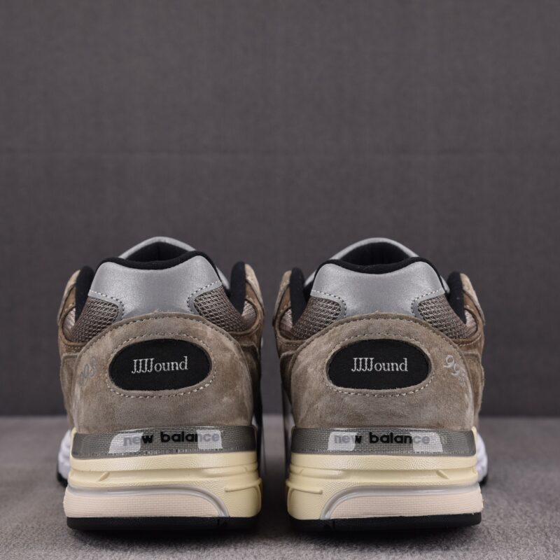 (BEST) JJJJound x New Balance 993 MiUSA 'MILITARY URBAN GREY ANGORA'