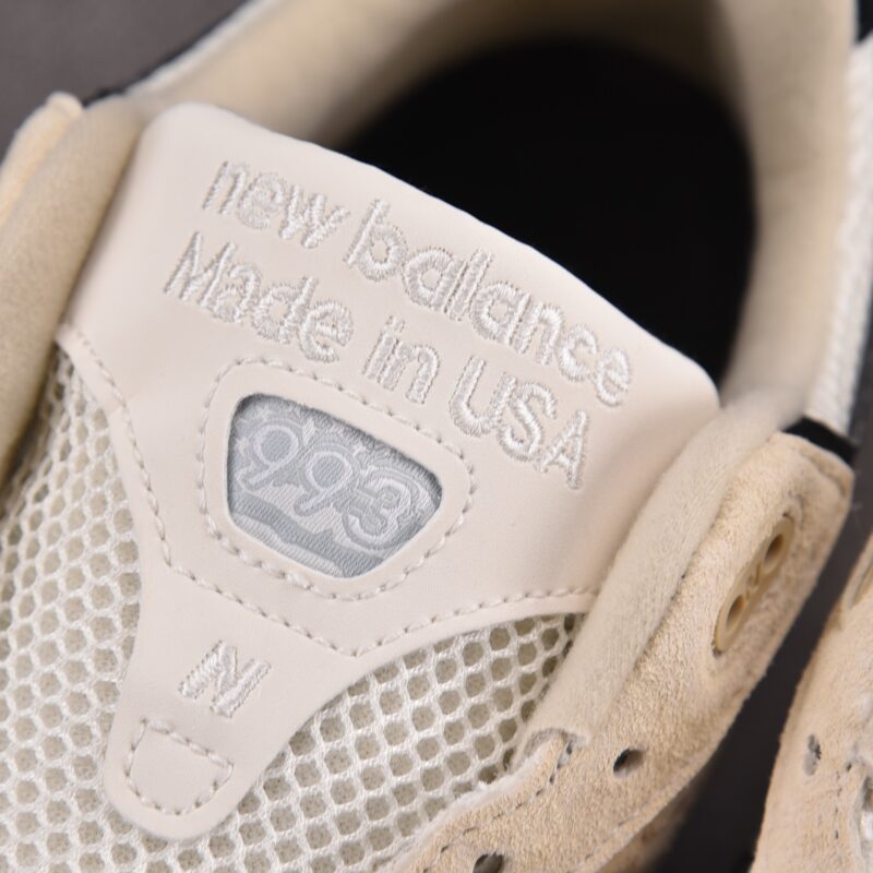 (BEST) Teddy Santis x New Balance 993 MiUSA 'SEA SALT BLACK'