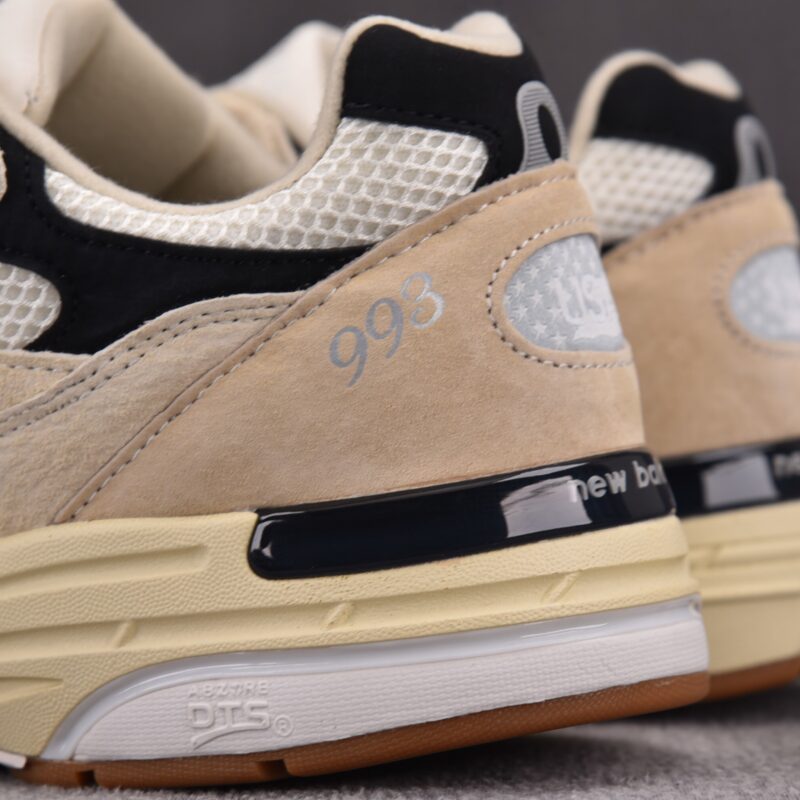 (BEST) Teddy Santis x New Balance 993 MiUSA 'SEA SALT BLACK'
