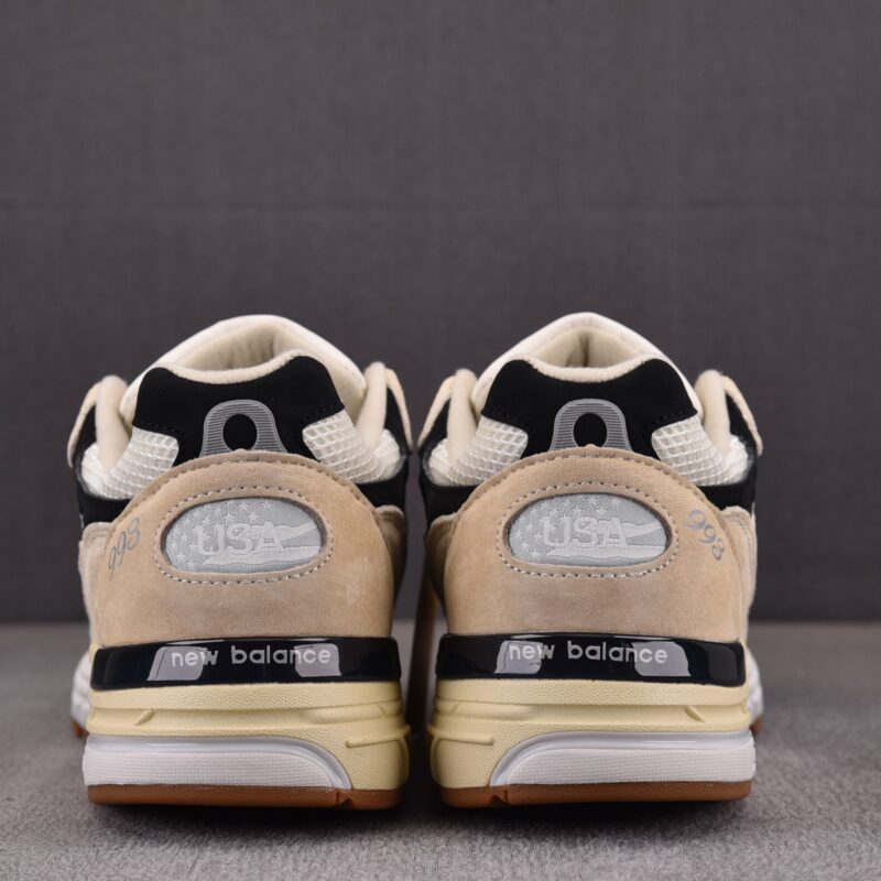 (BEST) Teddy Santis x New Balance 993 MiUSA 'SEA SALT BLACK'