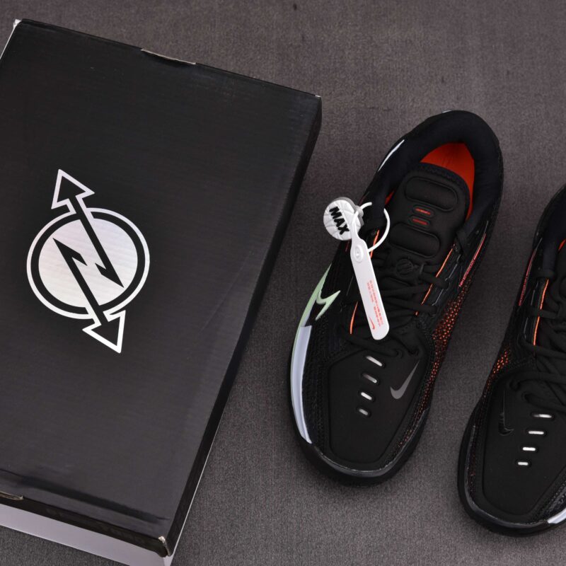 (BEST) Nike Air Zoom GT Cut 'BLACK HYPER CRIMSON'