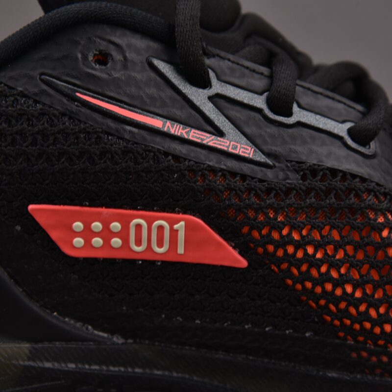 (BEST) Nike Air Zoom GT Cut 'BLACK HYPER CRIMSON'