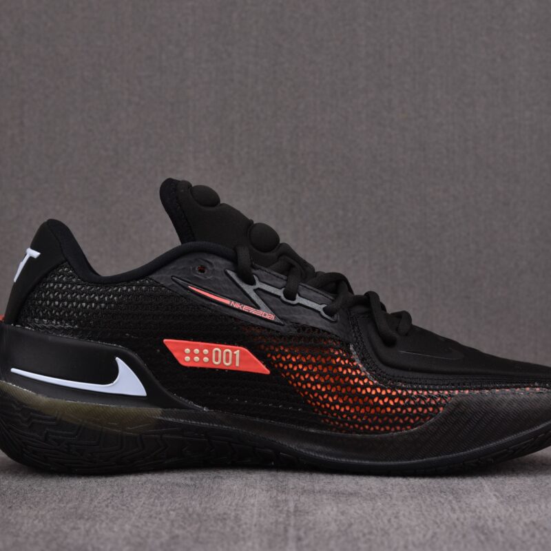 (BEST) Nike Air Zoom GT Cut 'BLACK HYPER CRIMSON'